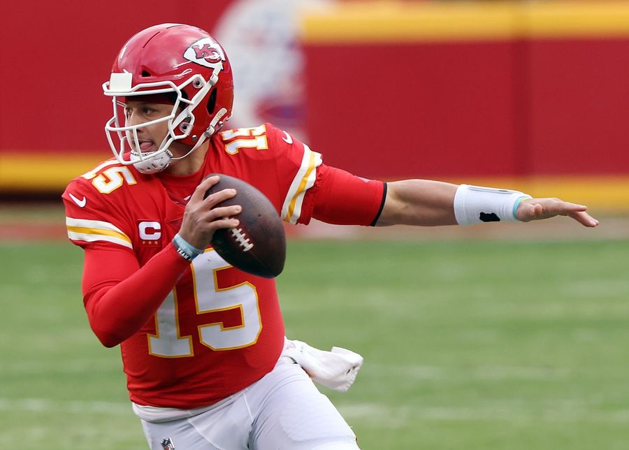 Patrick Mahomes is a go for Chiefs in AFC title tilt, so duel with Josh Allen is on