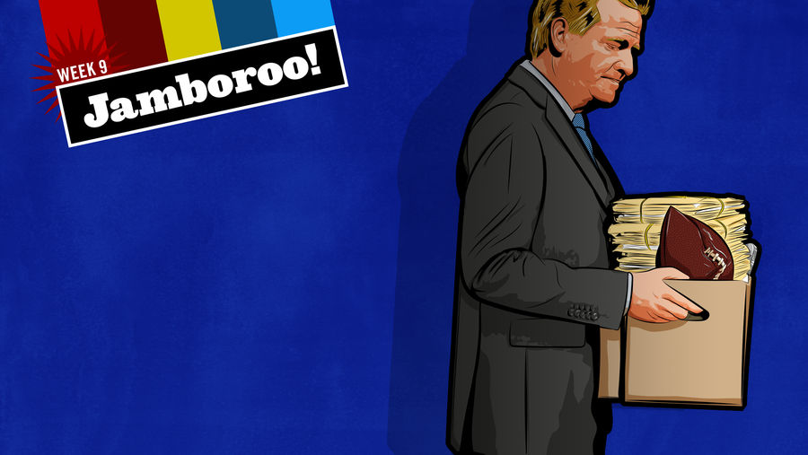 There Is No
Downside To Firing Roger Goodell<em></em>
