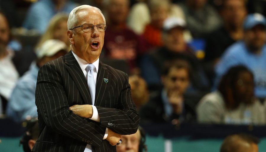 Roy Williams: &quot;Our President Tweets Out More Bullshit Than Anybody I’ve Ever Seen&quot;<em></em>