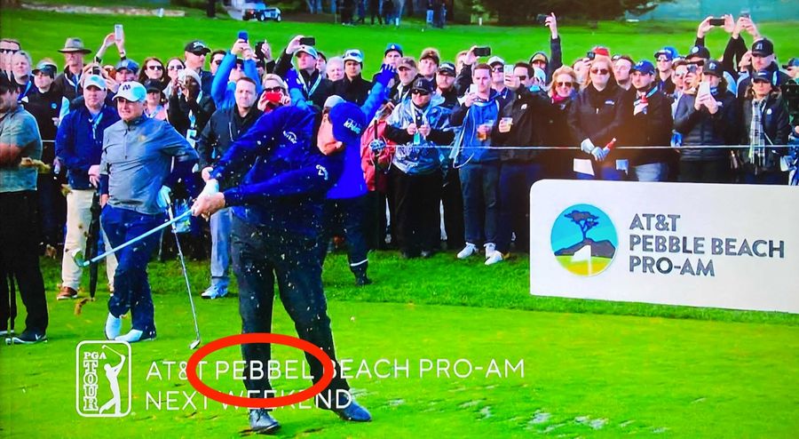 CBS invites you to tune in for the ‘Pebbel Beach Pro-Am’
