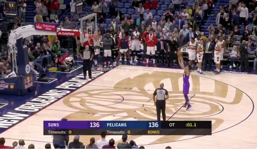 The Pelicans Gave The Suns A Masterclass On The Dumbest Possible Way To Lose A Basketball Game