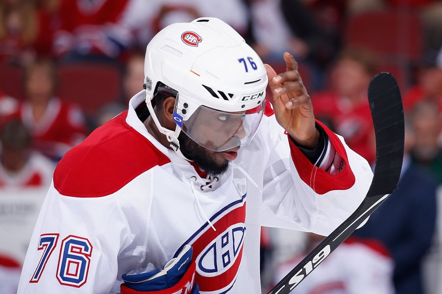 Report: Canadiens &quot;Gauging The Market&quot; For P.K. Subban