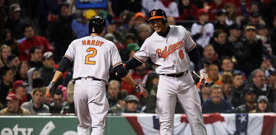 Both Of J.J. Hardy's Dingers Were Teeny-Tiny Baby Dingers