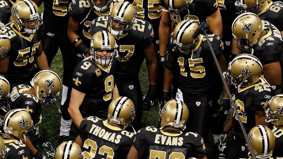 Drew Brees: Political Statements About The Flag Are Okay If They're Pro-Flag<em></em><em></em><em></em>