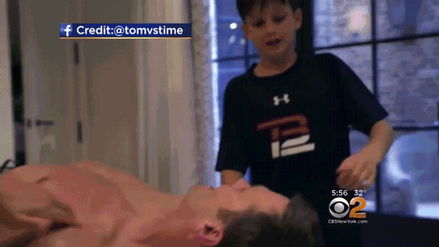 One Video Of Tom Brady And His Son