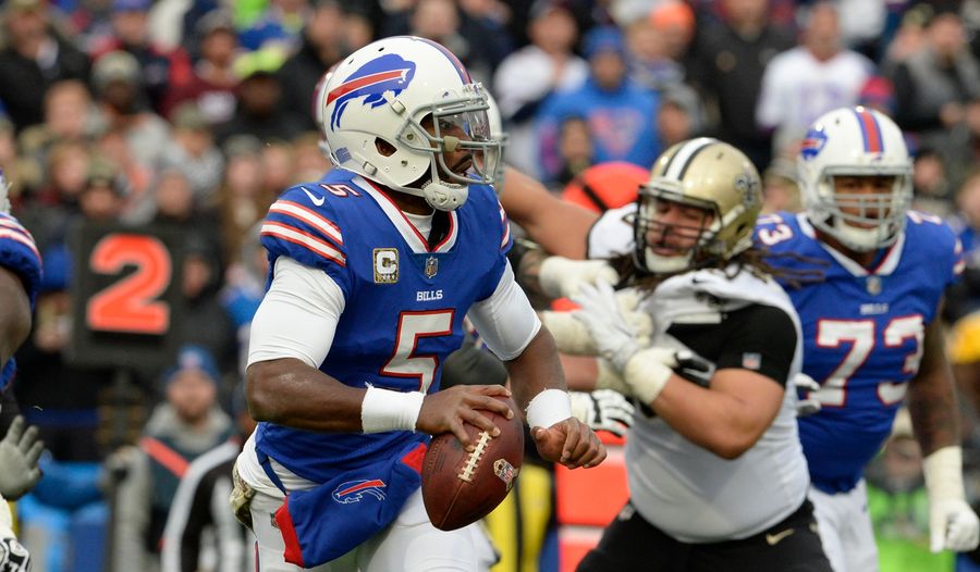 Bills Bench Tyrod Taylor For ... Nathan Peterman?