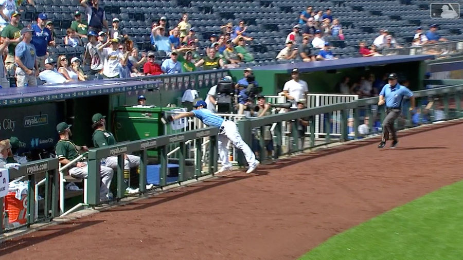 Annoying, Obscure Rule Punishes Cool Play, Puts Winning Run Across For Athletics