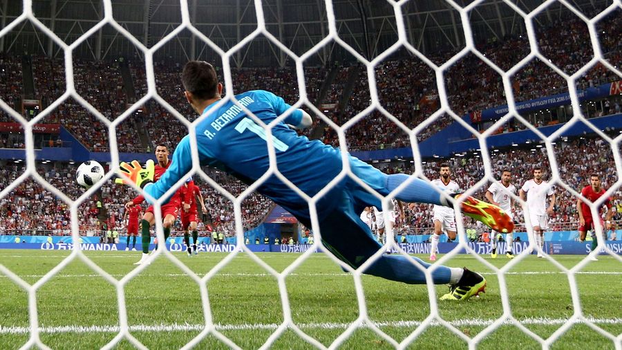 Iranian Goalie Who Exposed Ronaldo As A Fraud Went From Being A Homeless Runaway To The World Freaking Cup