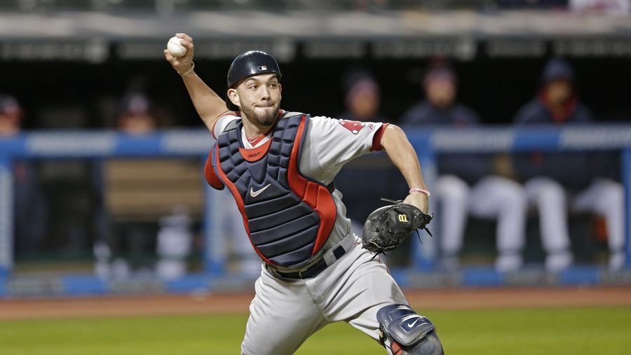 Blake Swihart Appears To Have A Case Of The Yips