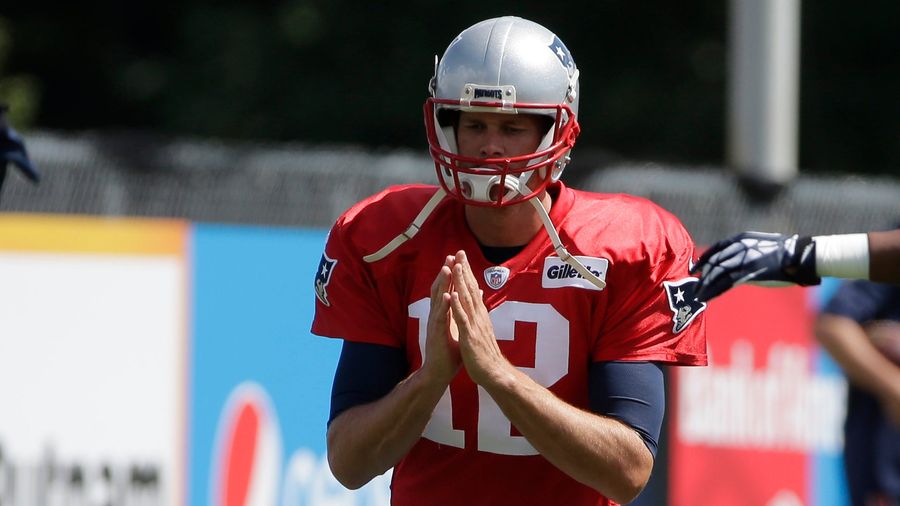 Tom Brady Reportedly Sliced His Thumb Open Trying To Clean His Cleats