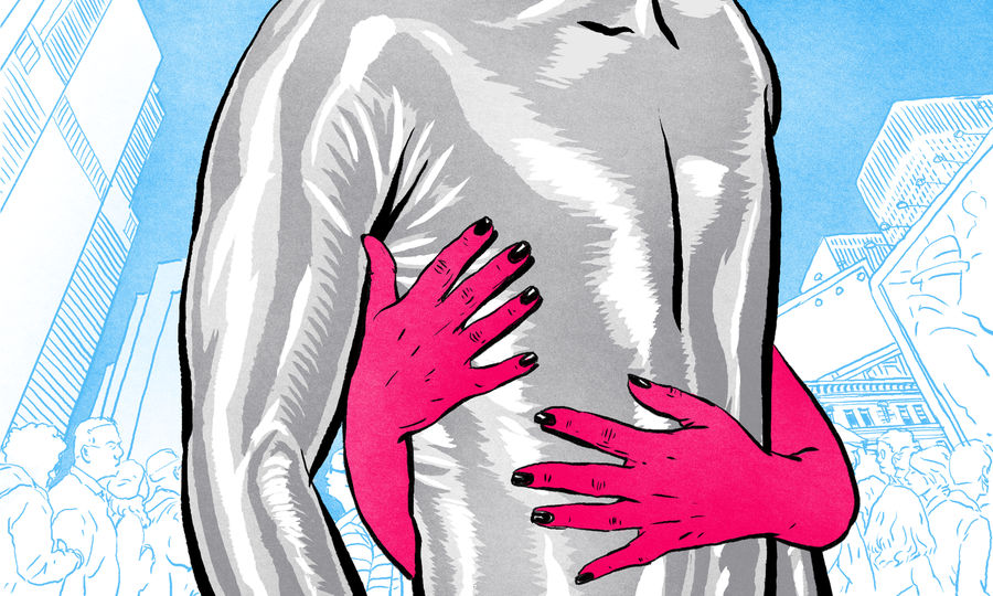 Lurid Confessions Of A Times Square Silver Man