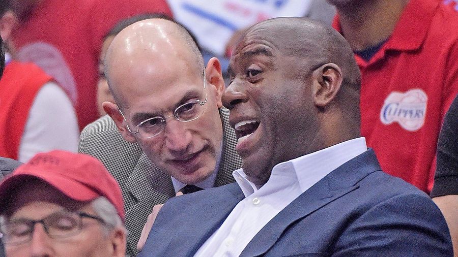 Lakers Strip Magic Johnson's Honorary Vice President Title Due To Awful Tweets