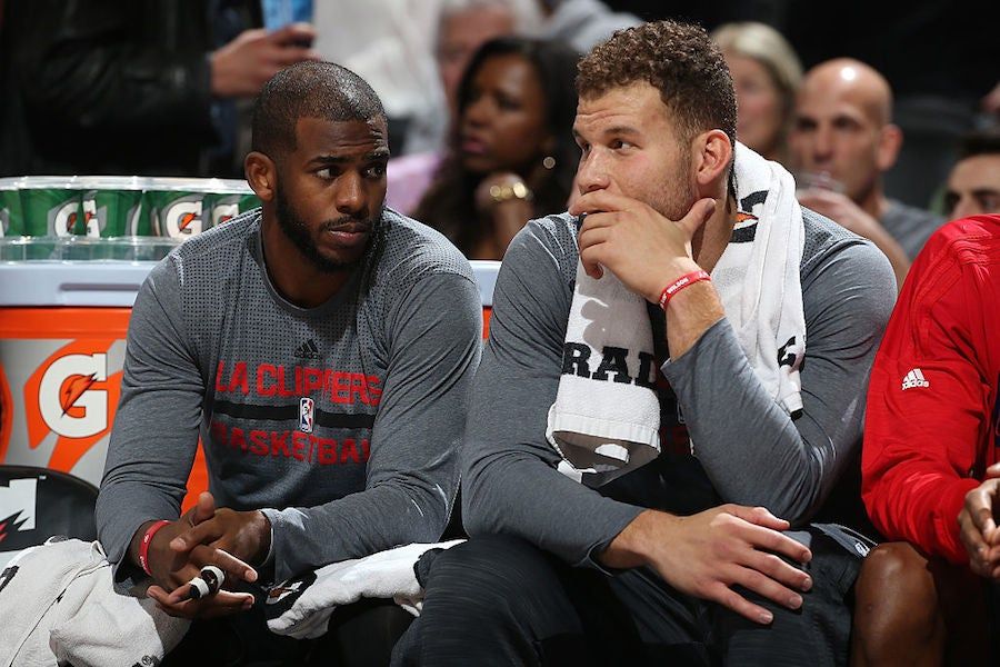 Clippers Lose Chris Paul And Blake Griffin For The Rest Of The Playoffs