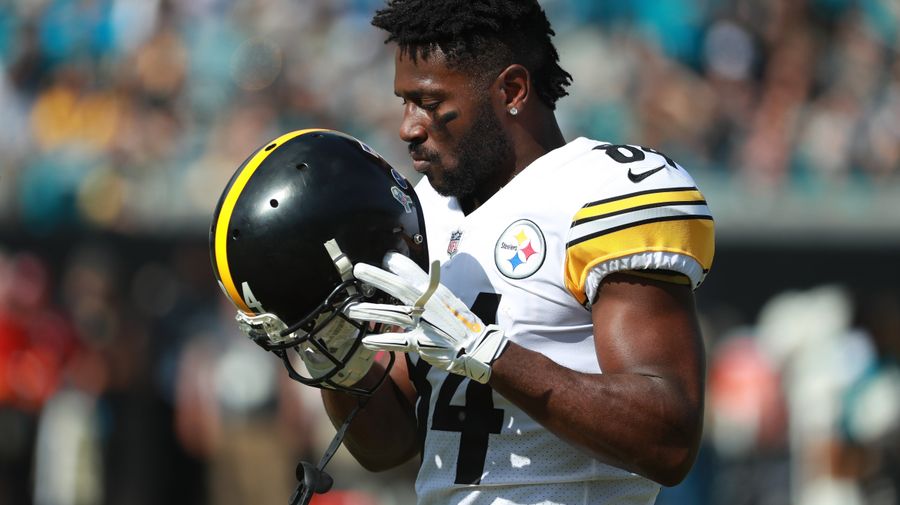 Here Are The Police Reports From The Domestic Disturbance Involving Antonio Brown