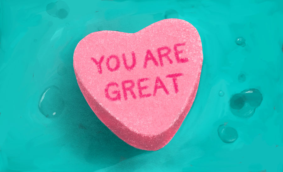 The Only Valentine&#39;s Day Message I Need