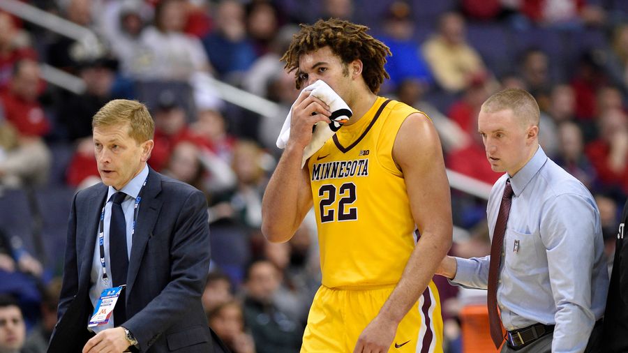 Minnesota Center Reggie Lynch Suspended Until 2020 For Sexual Misconduct