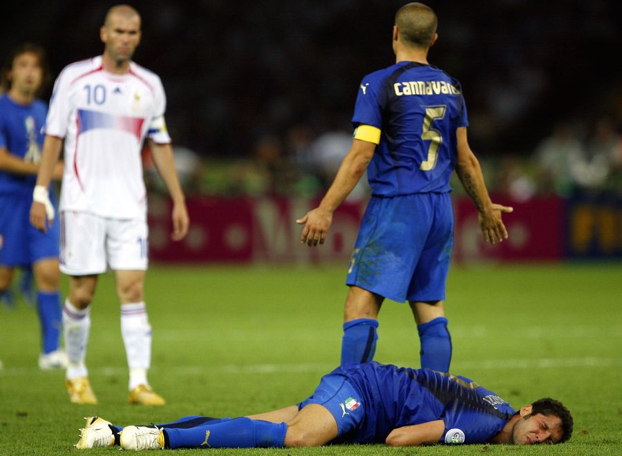 World Famous Headbutter Zinedine Zidane: "I Never Lost My Head As A Player"