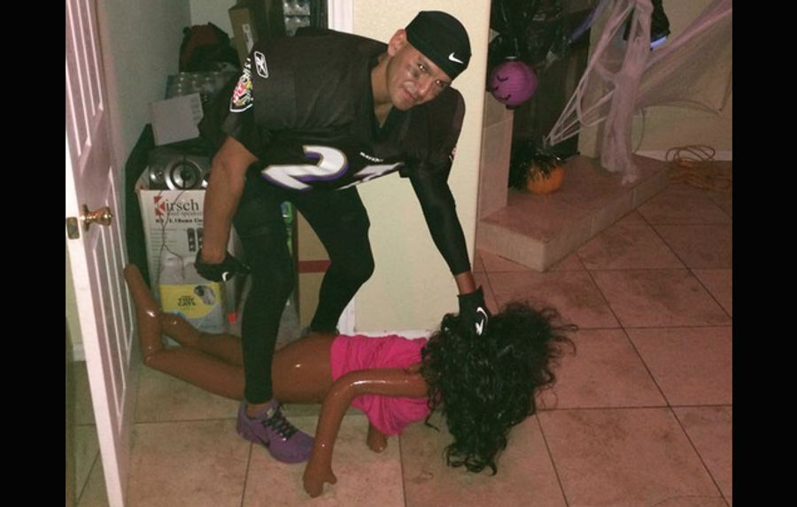 Nah, Don&#39;t Be Ray Rice For Halloween