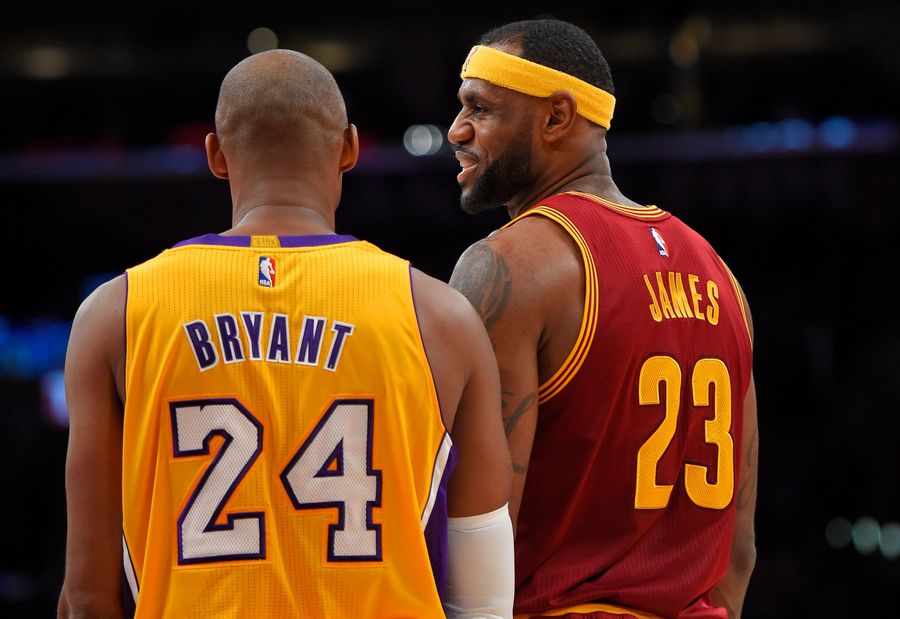 Kobe And LeBron Spent A Great Game Being Old And Having Fun