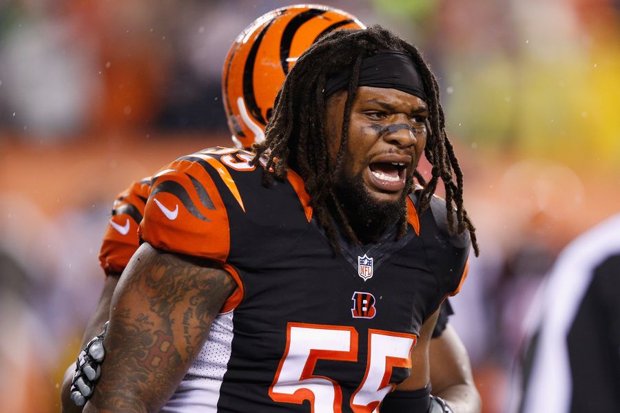 Vontaze Burfict Suspended Three Games For "Repeated Violations Of Safety-Related Playing Rules"