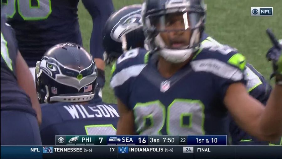 Doug Baldwin Flipped Off His Coach Before His TD Throw To Russell Wilson