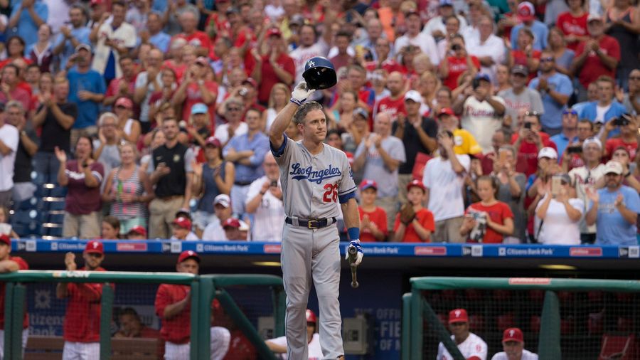 Chase Utley's Return To Philadelphia Was Perfect
