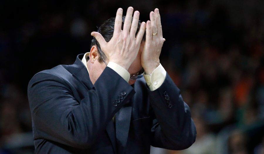 Wichita State Basketball Coach Gregg Marshall Flips The Hell Out During Exhibition Game