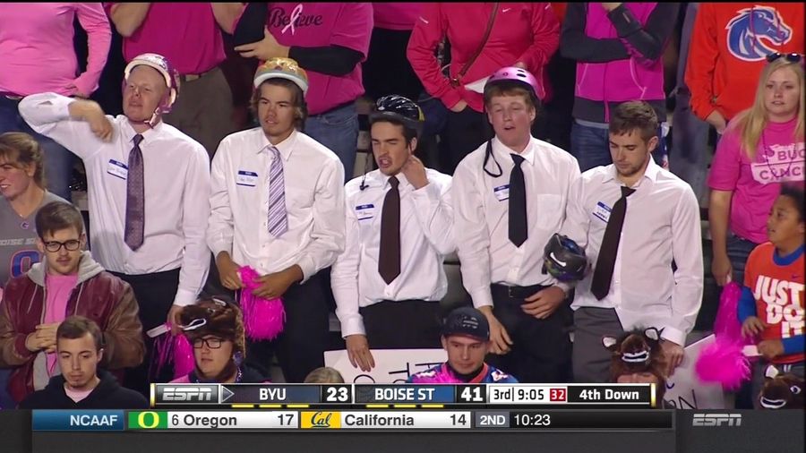 Get It? Because They're Playing BYU.