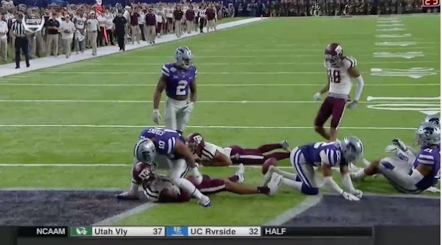 K-State Defensive Back Teabags Opponent, Receives Comeuppance 