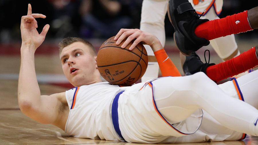 Overburdened Millennial Kristaps Porzingis Is Wearing Down