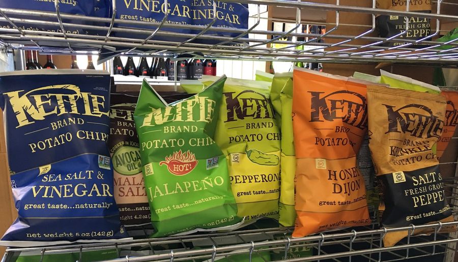 Kettle Chips Flavors, Ranked