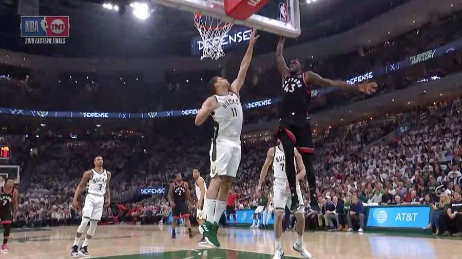Pascal Siakam Reduces "Splash Mountain" To Rubble With Savage Dunk