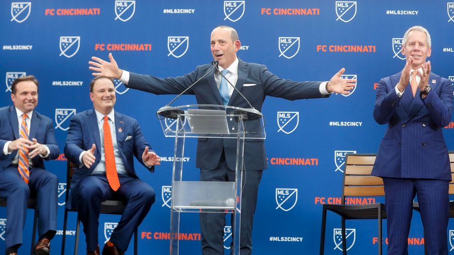 MLS, Which Is Definitely Not A Ponzi Scheme, Wants To Expand By Adding Three New Teams For $200 Million Each