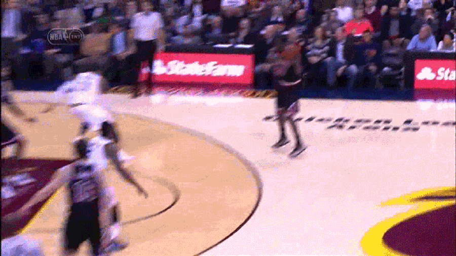 David Blatt Plunked By Errant Pass