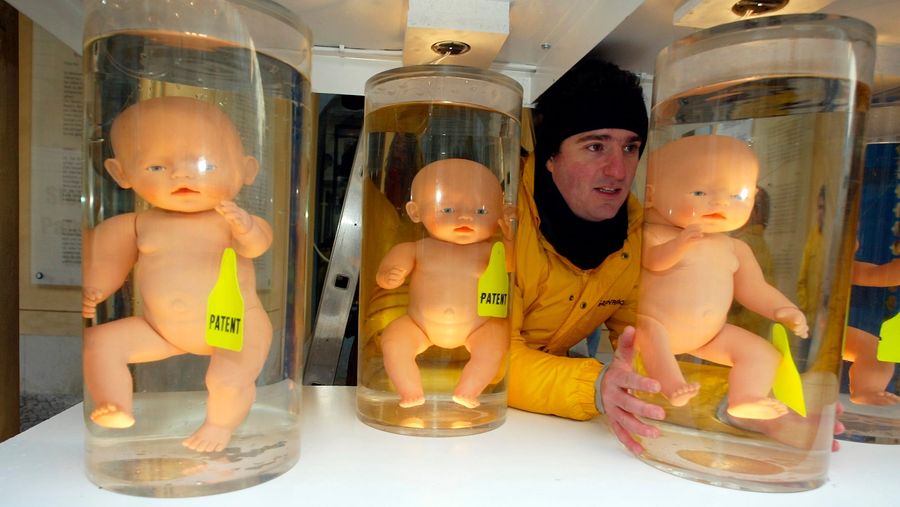 Did You Have To Care For A Robot Baby In High School?