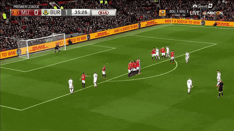 Steven Defour's Free Kick Golazo Helped Disappoint Manchester United