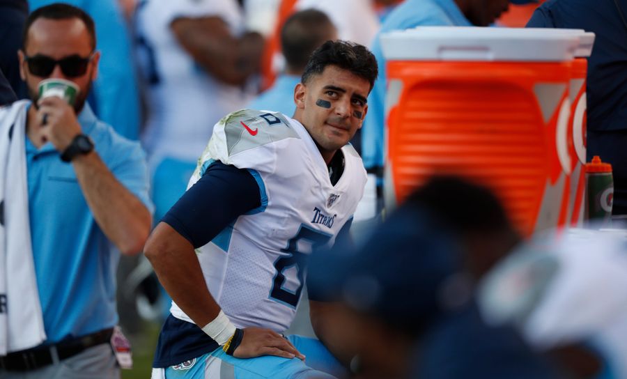 It&#39;s The Beginning Of The End For Marcus Mariota In Tennessee