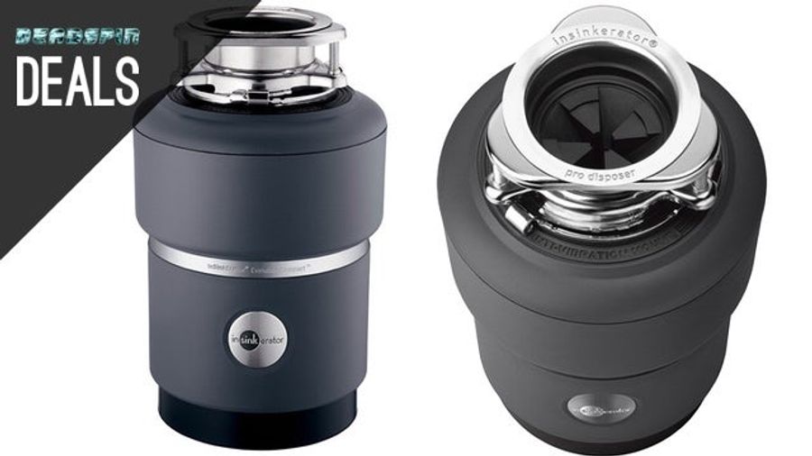 The Garbage Disposal You Want, Avoid Modem Rental Fees, and More Deals