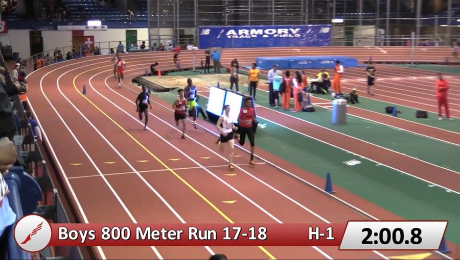 The Strange Case Of The Manhattan Bandit, Serial High School Track And Field Cheater