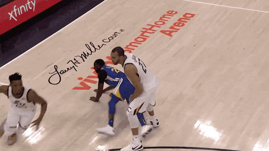 Donovan Mitchell Dropped Draymond Green On His Ass