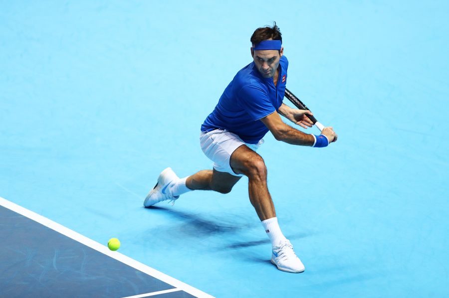 Could You Beat Roger Federer If He Had To Hit A Winner Off Every Ball?