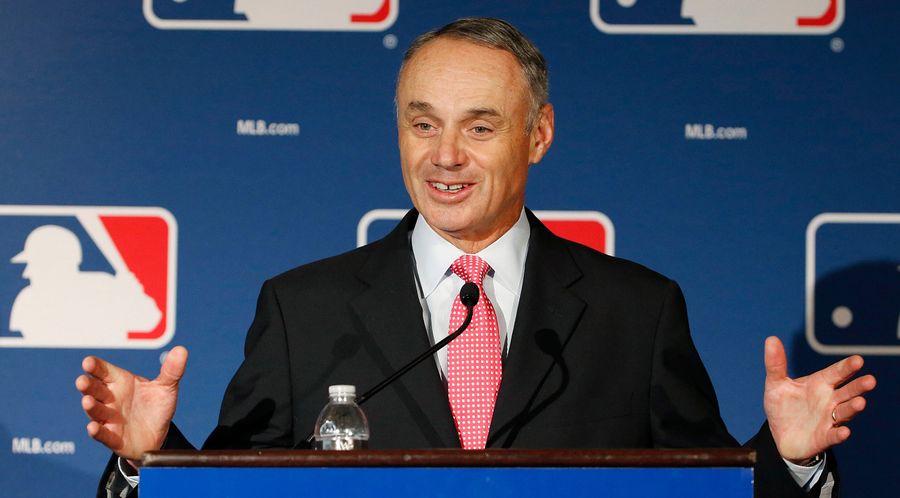 Rob Manfred Won't Rule Out A Shorter Baseball Season