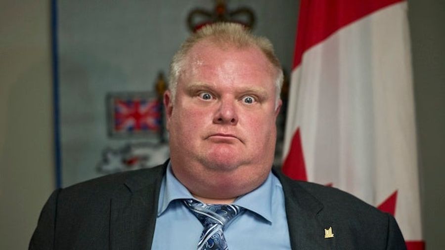 Actual Crack Smoker Rob Ford Elected To Hockey Hall Of Fame Board