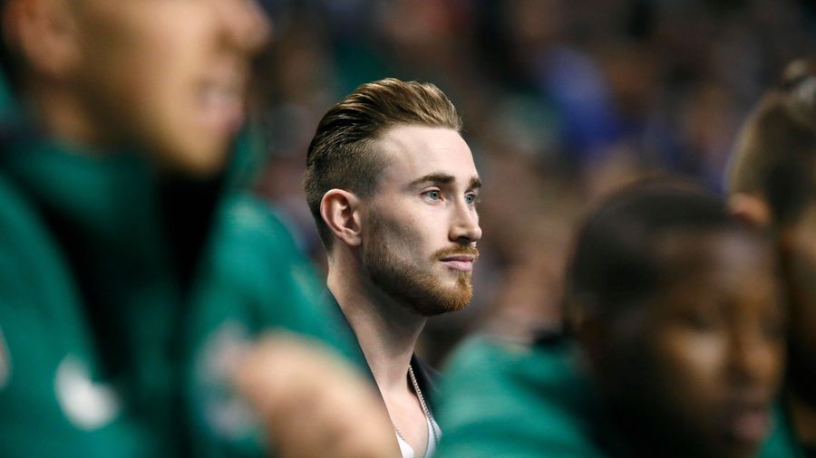 Gordon Hayward Is Teasing Us