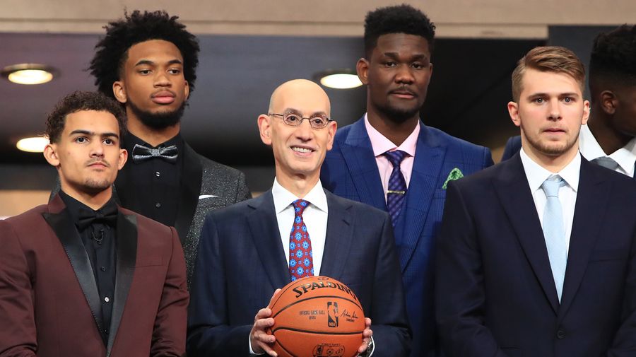 Here&#39;s How The First Round Of The NBA Draft Went Down