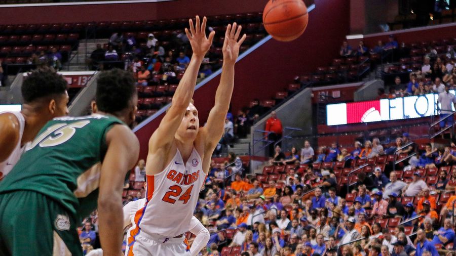 Canyon Barry Sets Florida Free Throw Record By Shooting Granny-Style Like His Dad, Rick