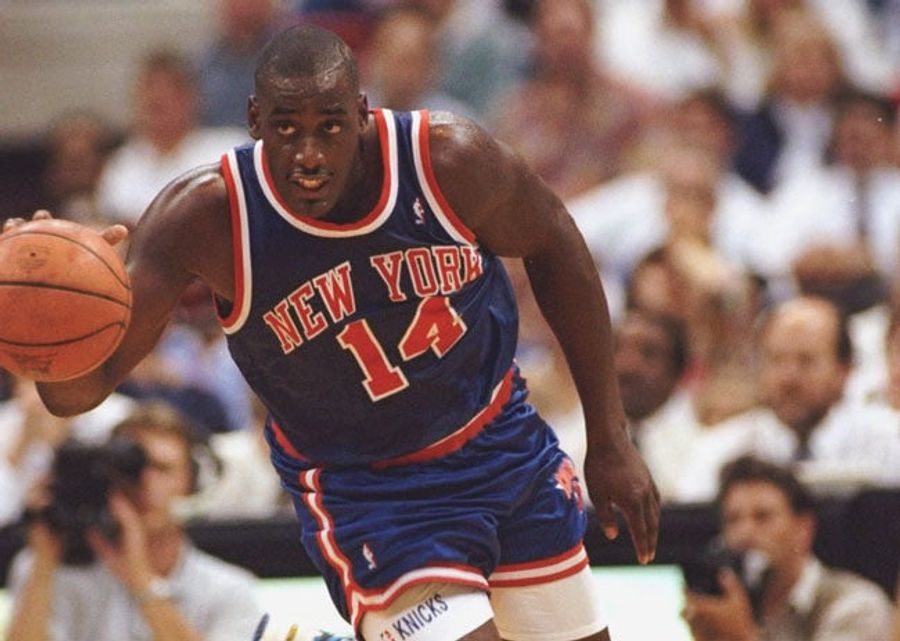 Anthony Mason Was From The Future