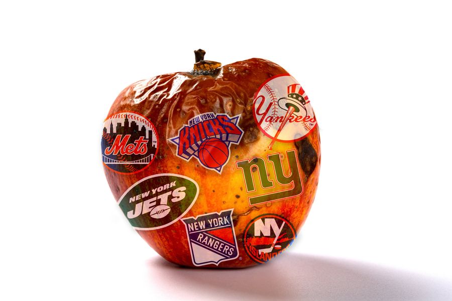 There are like 50 teams in New York and they all suck — including the Yankees