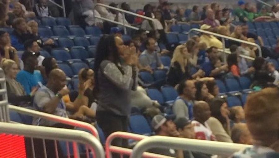 K.J. McDaniels&#39;s Mom Is The Best Sports Mom