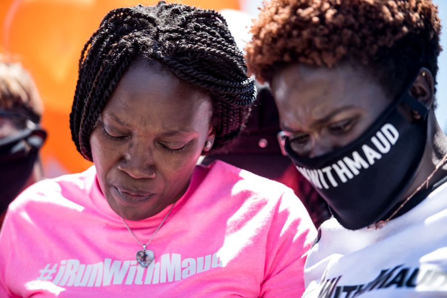 Arbery’s Mother Wants Death Penalty: My Son Died, So They Should Die As Well